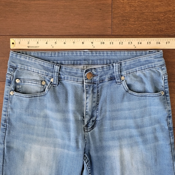 Mugsy Jeans Mugsy Mens Light Wash Comfortable Stretch Denim